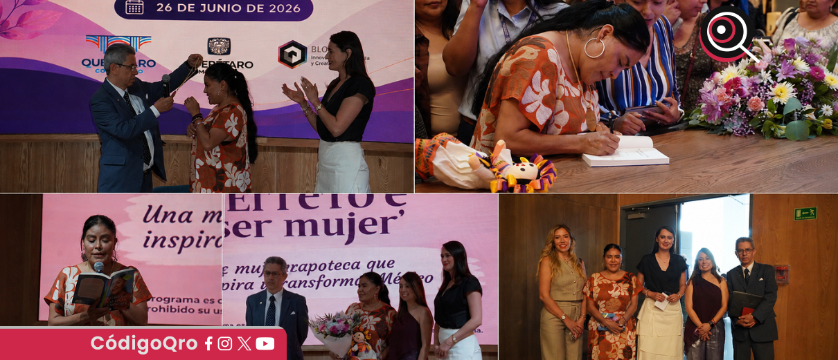 Eufrosina Cruz llama a romper la violencia y los estereotipos contra las mujeres