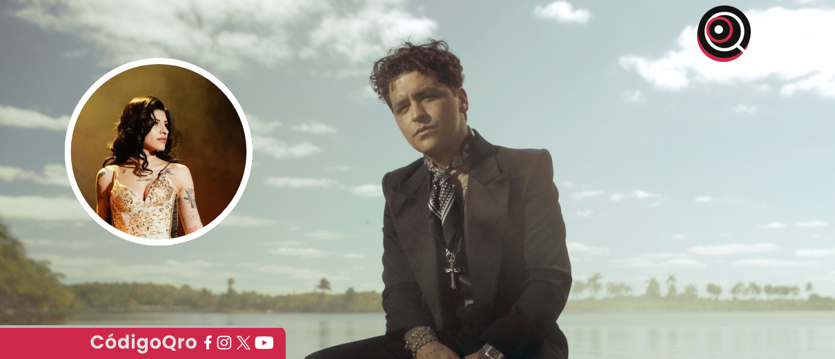 Christian Nodal, Cazzu