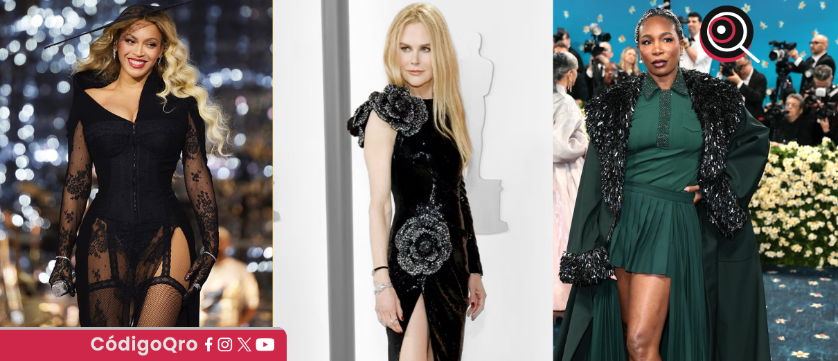 Beyoncé, Nicole Kidman, Venus Williams, Met Gala