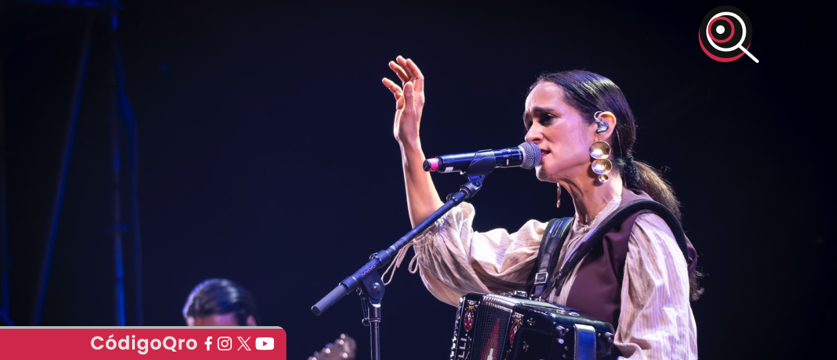 Julieta Venegas regresa a los escenarios este 2026