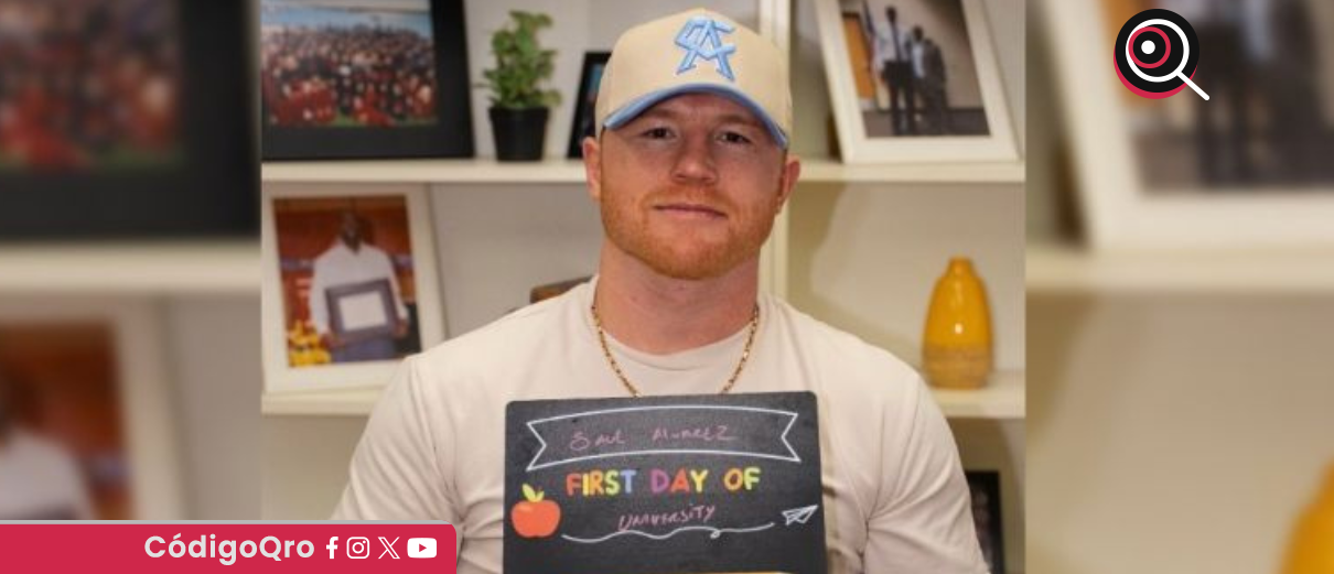 “Canelo” Álvarez vuelve a la escuela