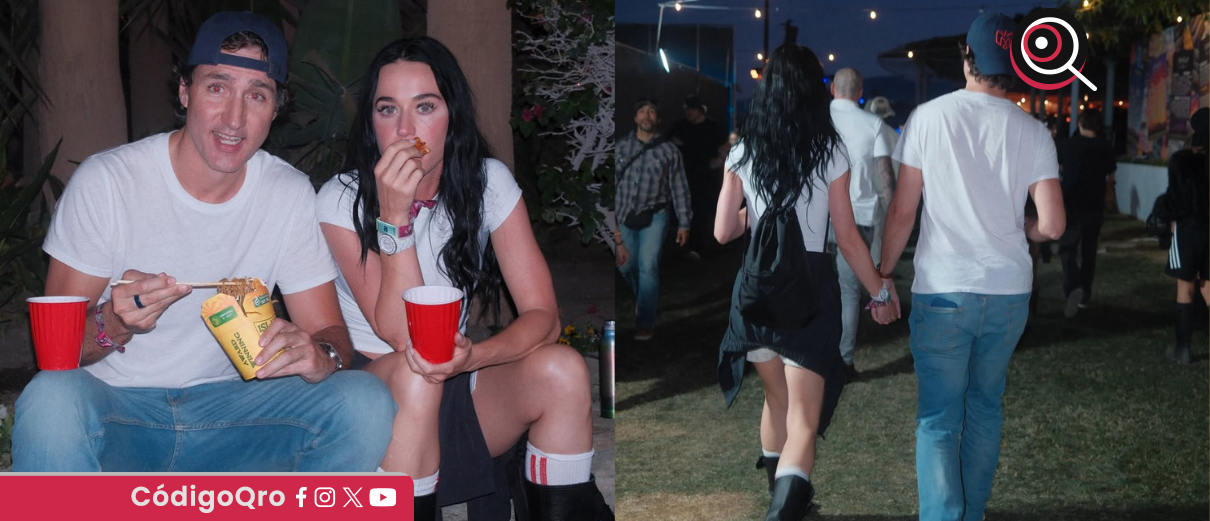 Katy Perry, Justin Trudeau