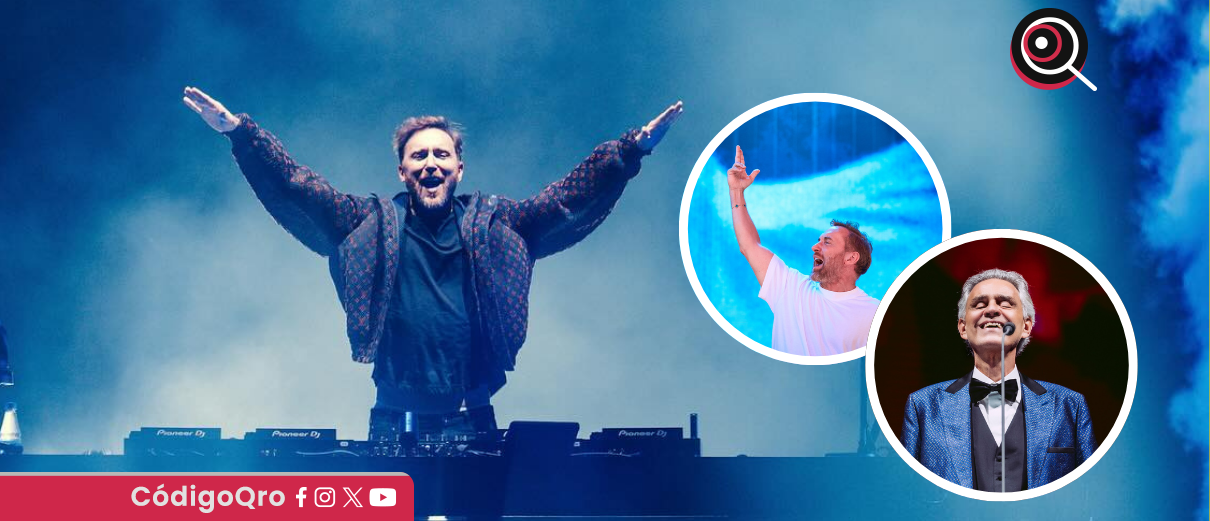 J Balvin, Andrea Bocelli y David Guetta lideran el cartel de la Feria de San Marcos 2026