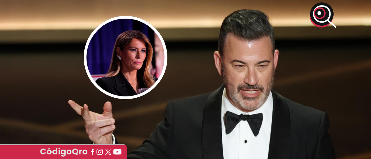 Jimmy Kimmel, Melania Trump