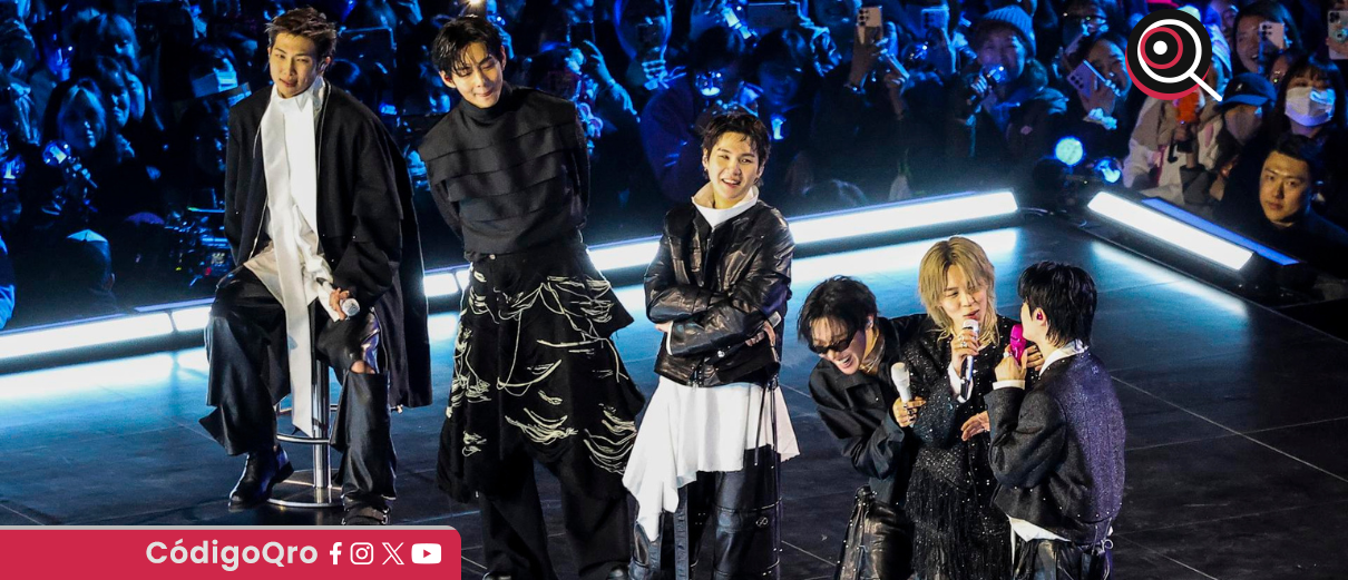 BTS esconde canción en vinilo de “ARIRANG”