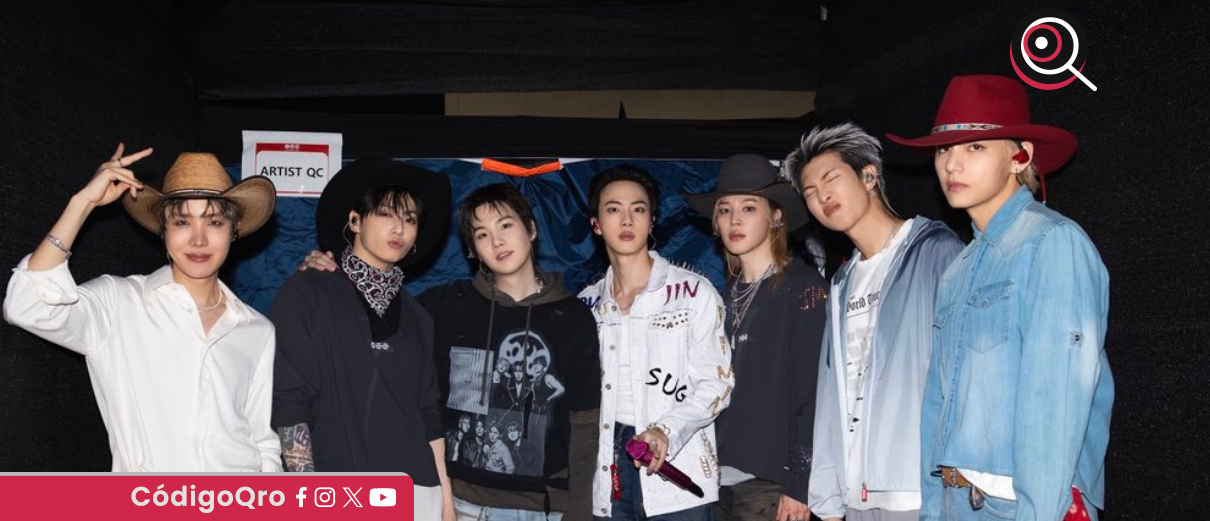Suga, BTS, Estadio Azteca