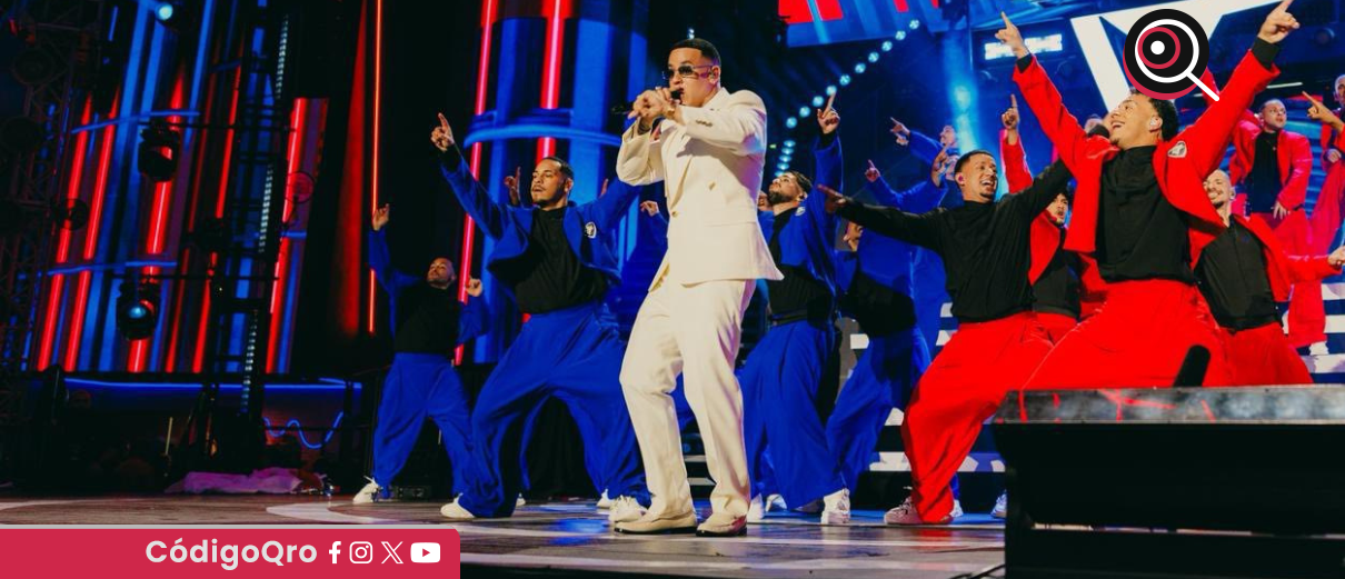 Daddy Yankee hace historia como Persona del Año de los Latin Grammy