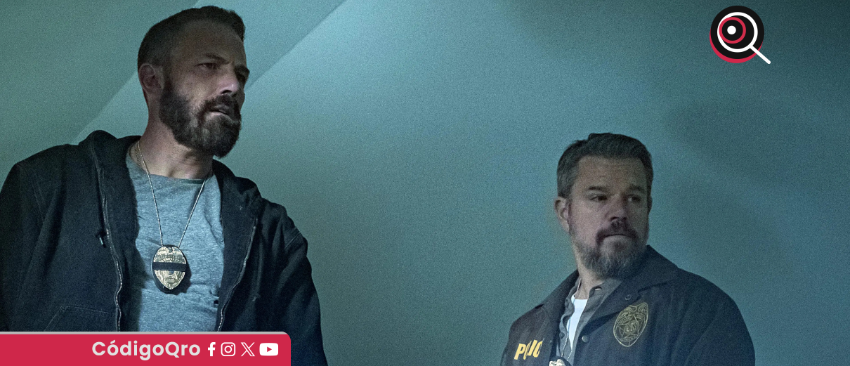 Ben Affleck, Matt Damon, The Rip