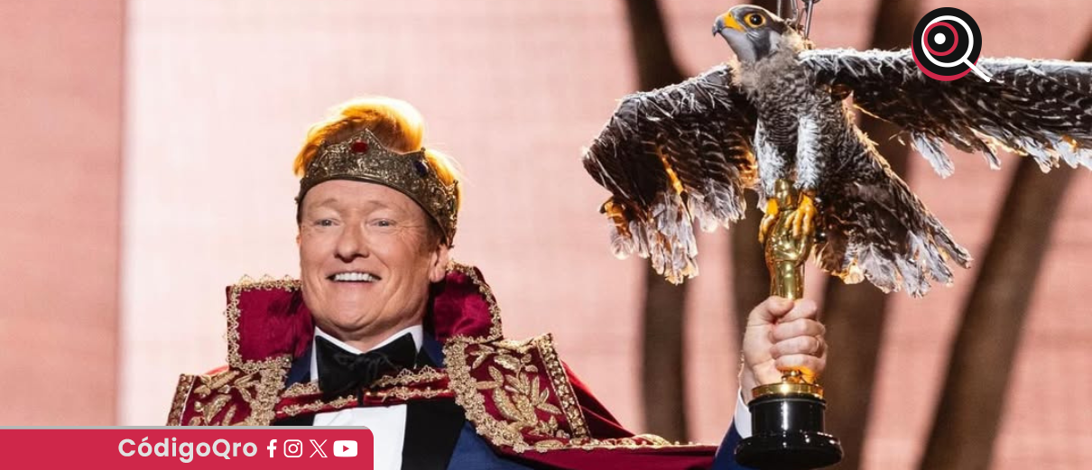 La Academia, Óscar, Conan O’Brien