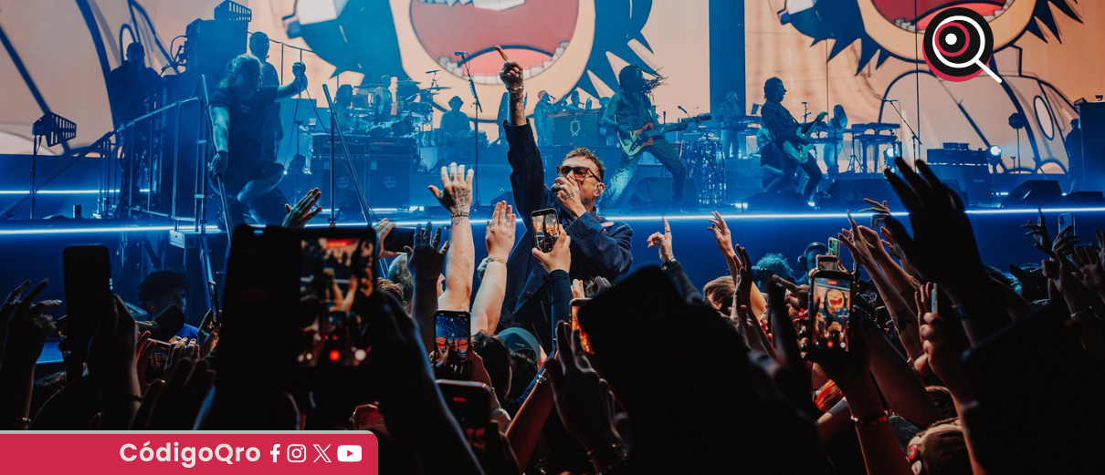 Gorillaz, The Strokes y Twenty One Pilots encabezarán el Corona Capital 2026