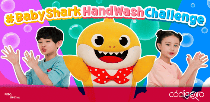 “Wash Your Hands With Baby Shark” se estrenó en diversas plataformas.