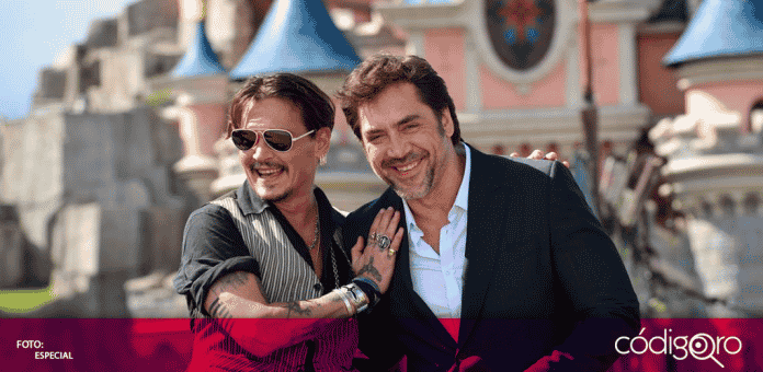 Javier Bardem, declaró a favor de Johnny Depp.