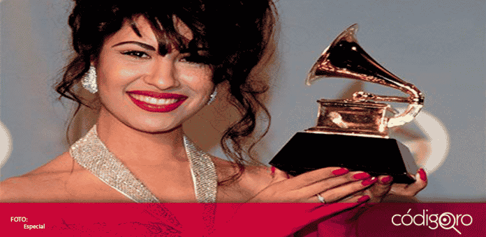 Selena se llevó el premio Grammy al Mejor Álbum de música Mexicano-Estadunidense.