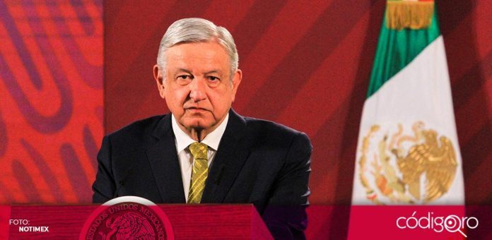 López Obrador, aseguró que la iniciativa de reforma que alista al Congreso en materia de pensiones, “no es para meter miedo”