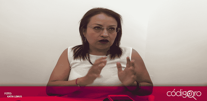 Beatriz Marmolejo Rojas, presidenta de la Comisión de Igualdad de Género y Derechos Humanos.