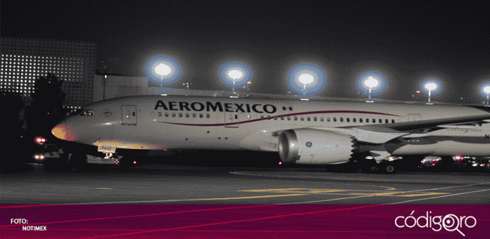 Llegada de la segunda aeronave con equipo Médico al Aeropuerto Internacional de la Ciudad de México