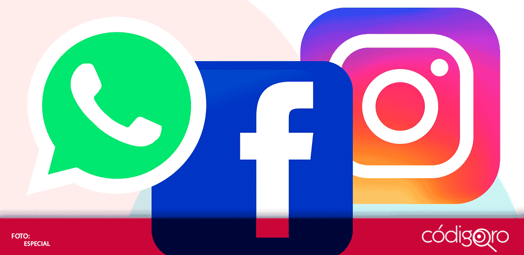 Usuarios Reportan Fallas En Facebook Instagram Y Whatsapp Códigoqro 2960