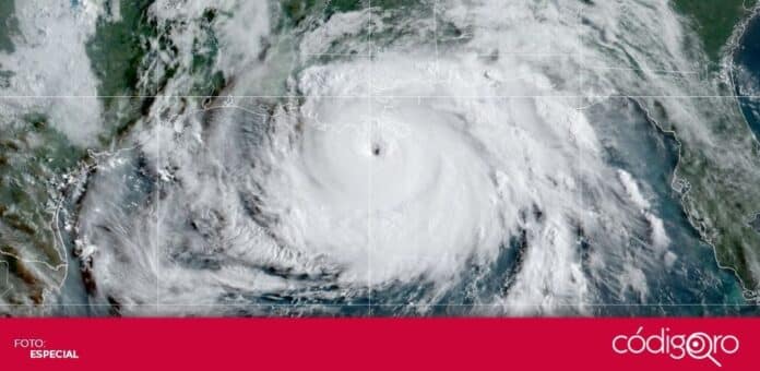El huracán Ida tocó tierra en Luisiana como un ciclón extremadamente peligroso. Foto: Especial