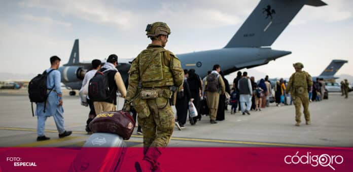 Los 5 mil soldados estadounidenses deben salir del aeropuerto de Kabul, Afganistán, a más tardar el 31 de agosto. Foto: Especial