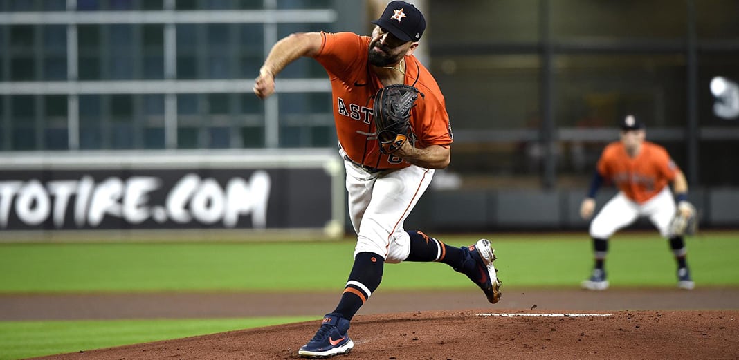 José Urquidy escribió su nombre en los libros de historia del beisbol mexicano en Grandes Ligas. Foto: Agencia EFE