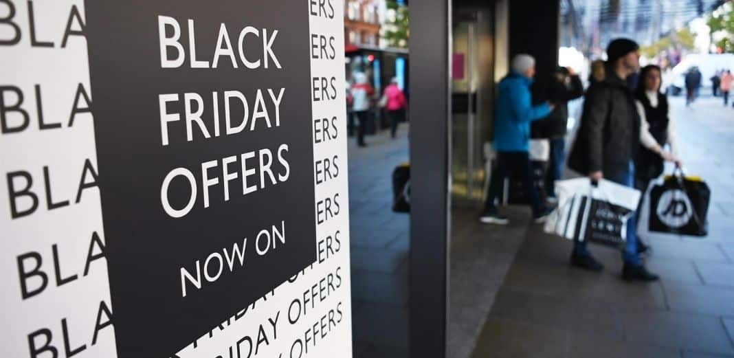 El Black Friday es el elemento del Thanksgiving Day que más éxito ha tenido alrededor del mundo. Foto: Agencia EFE