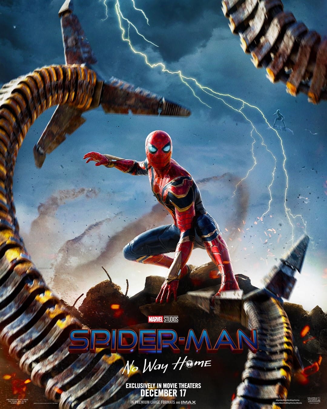 Spider-Man: No Way Home se estrenará el 17 de diciembre próximo. Foto: Especial