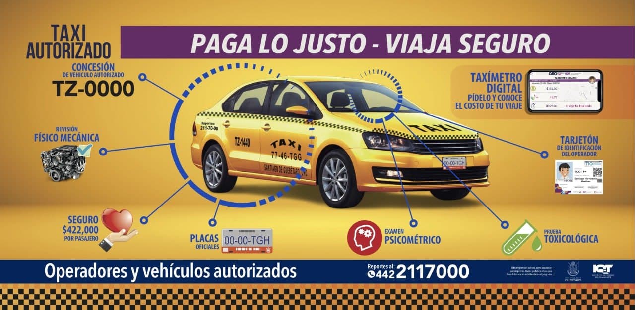 El titular del IQT resaltó que, el servicio QROTaxi ofrece costos accesibles, sin tarifas dinámicas y no se cobran comisiones