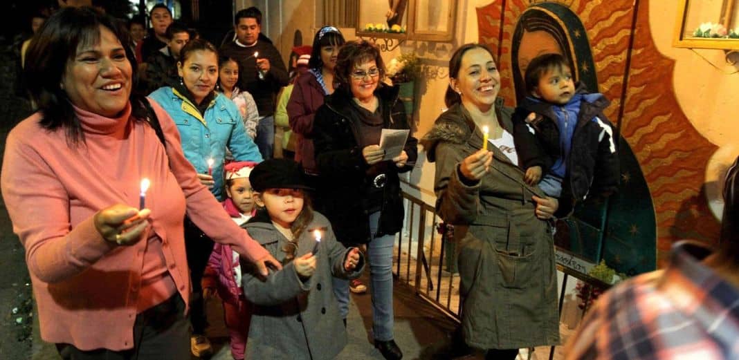 Las posadas, las piñatas y las pastorelas forman parte de la identidad cultural de México. Foto: Especial