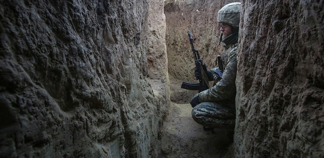 Rusia ha desplegado miles de tropas en la frontera con Ucrania. Foto: Agencia EFE