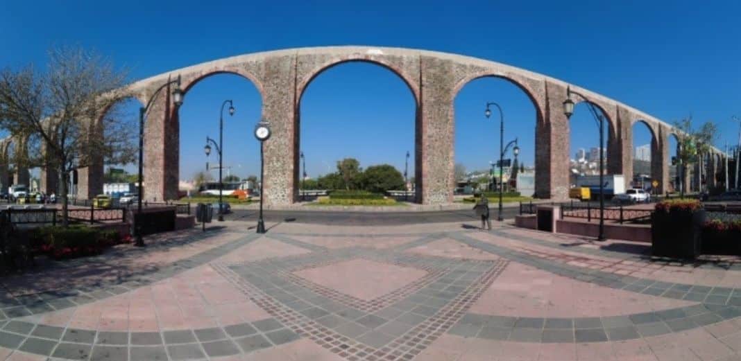 La zona de monumentos históricos de la ciudad de Querétaro se extiende en un área de 4 kilómetros cuadrados. Foto: Archivo