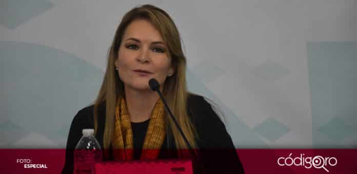 María Pérez Cepeda fue confirmada por el INE como presidenta del Consejo General del IEEQ. Foto: Especial