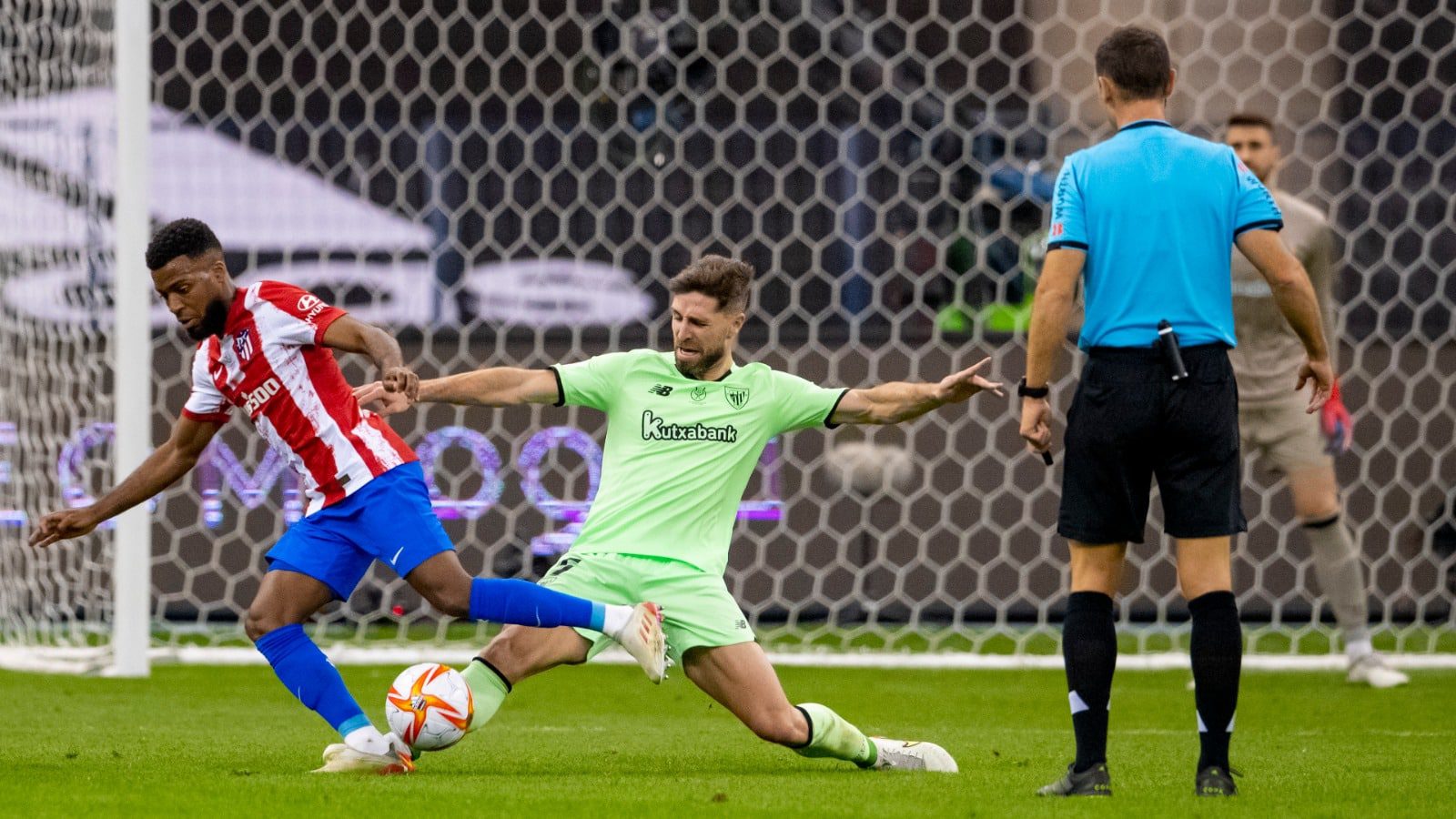 El Athletic Club de Bilbao firmó la remontada y su clasificación para la final de la Supercopa de España