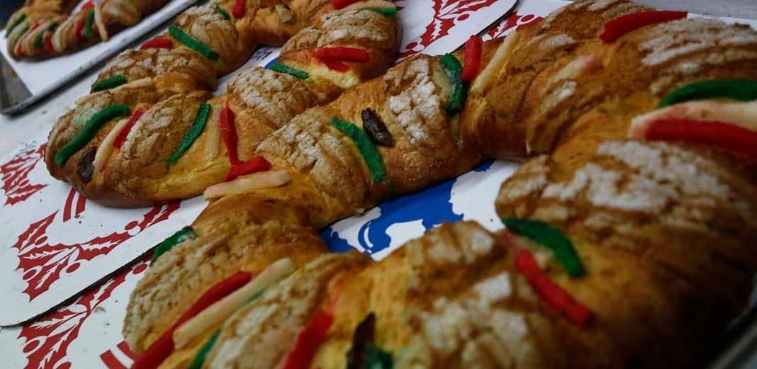 La Rosca de Reyes es un símbolo de la cultura popular mexicana. Foto: Especial