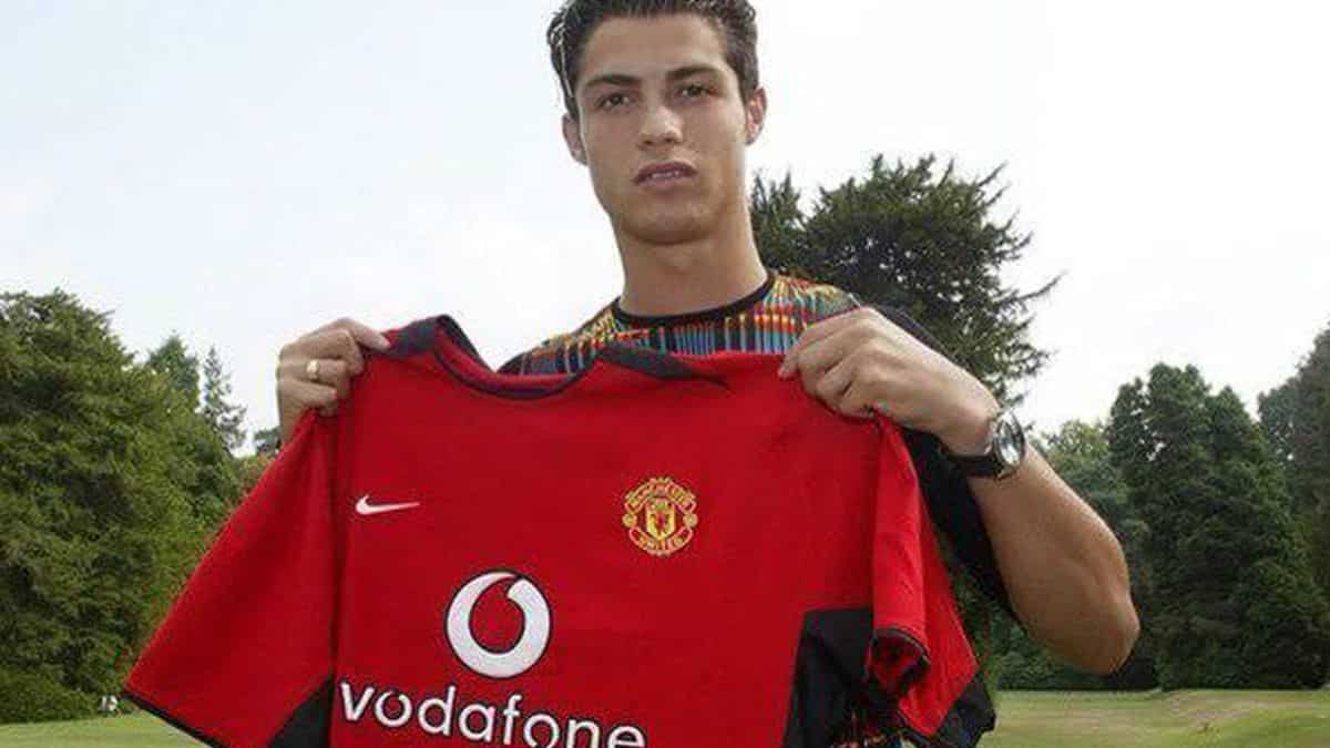 Tras una temporada de consolidación, para 2003, CR7 fichó por el Manchester United