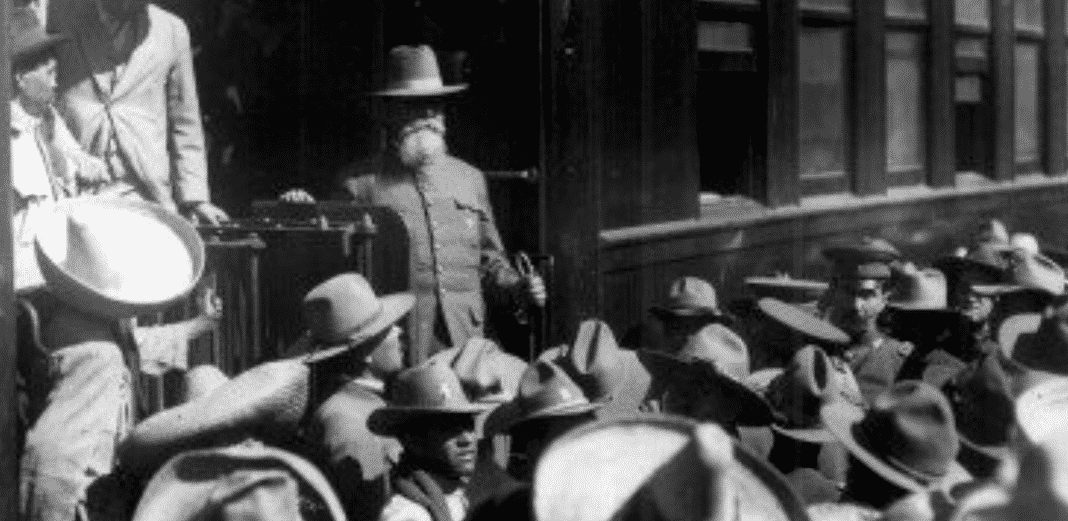 En 1916, Venustiano Carranza declaró a la ciudad de Querétaro como capital provisional de México. Foto: Fototeca Nacional INAH