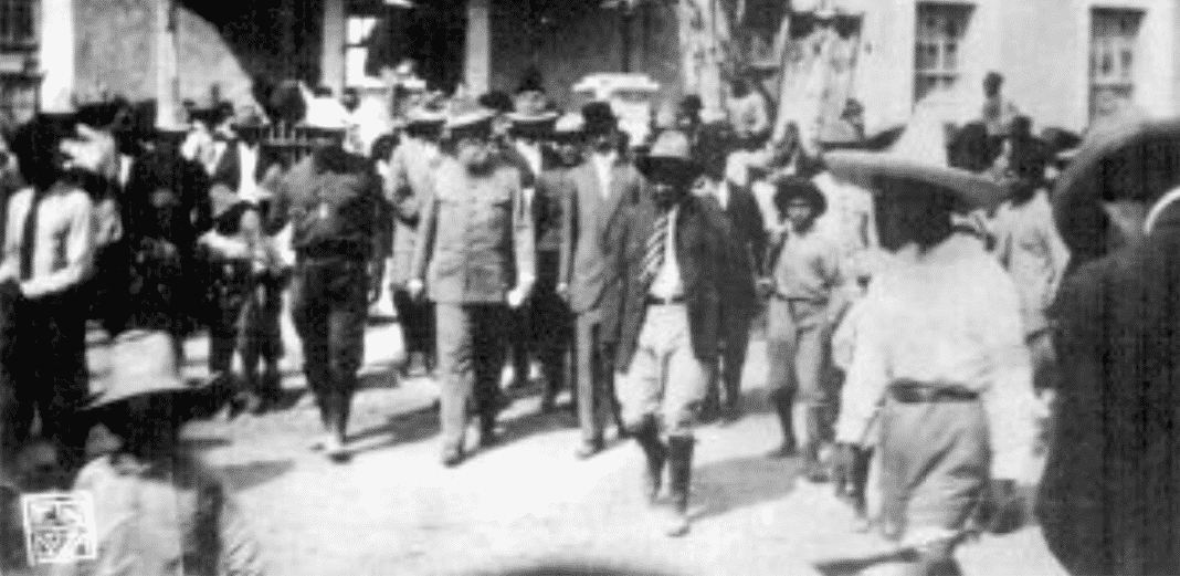 Venustiano Carranza convocó a un Congreso Constituyente en 1916. Foto: Fototeca Nacional INAH