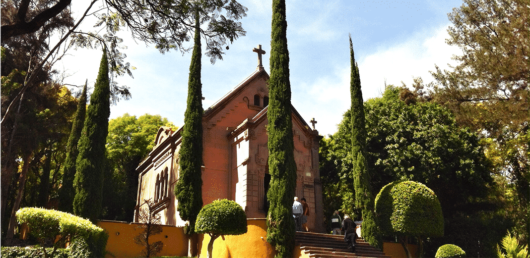 Maximiliano de Habsburgo fue fusilado en el Cerro de las Campanas. Foto: Especial