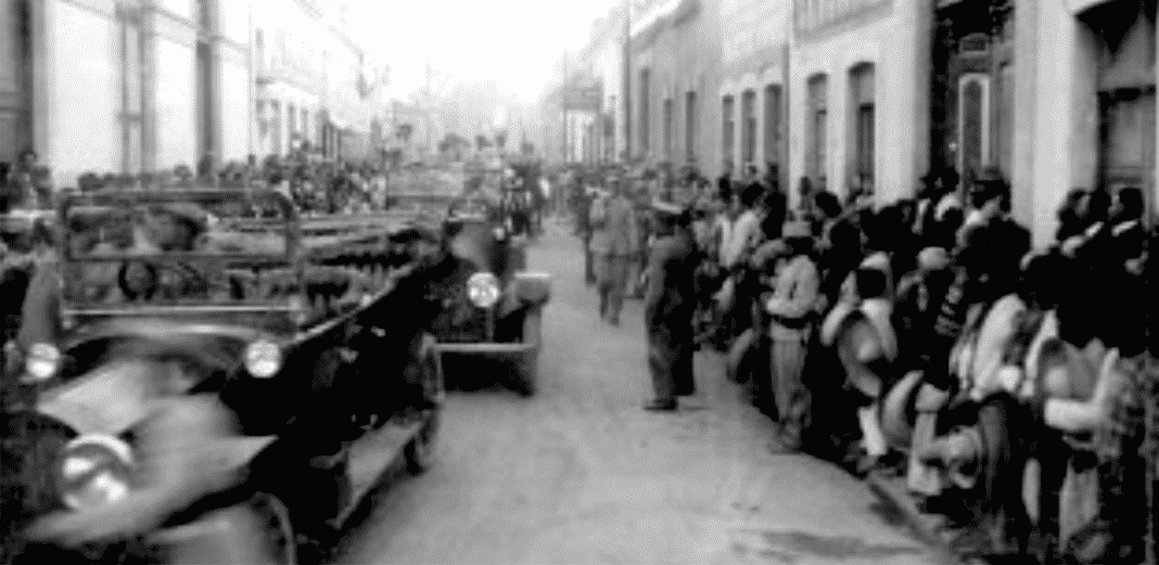 En 1917, la ciudad de Querétaro apenas tenía 88 mil habitantes. Foto: Fototeca Nacional INAH