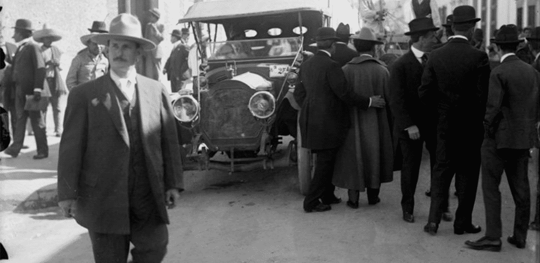 La ciudad de Querétaro fue capital provisional de la República Mexicana hasta el 12 de marzo de 1917. Foto: Fototeca Nacional INAH