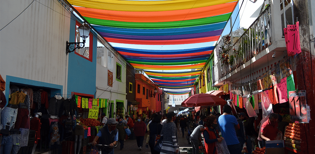 Recientemente, el Mercado de El Tepe fue remodelado tras un incendio. Foto: Rodrigo Jaymez