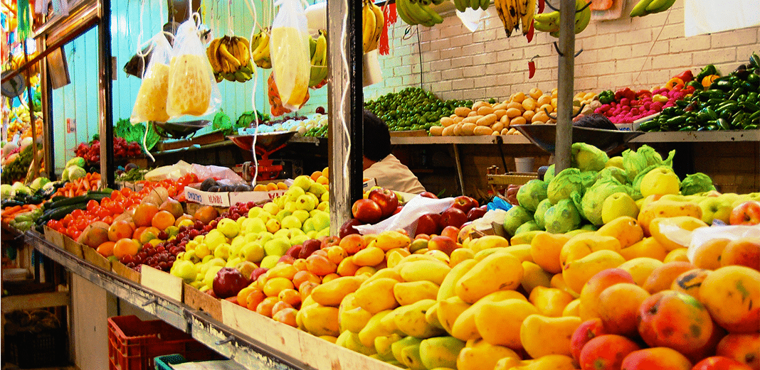 El Mercado de La Cruz es el más emblemático de la ciudad de Querétaro. Foto: Especial