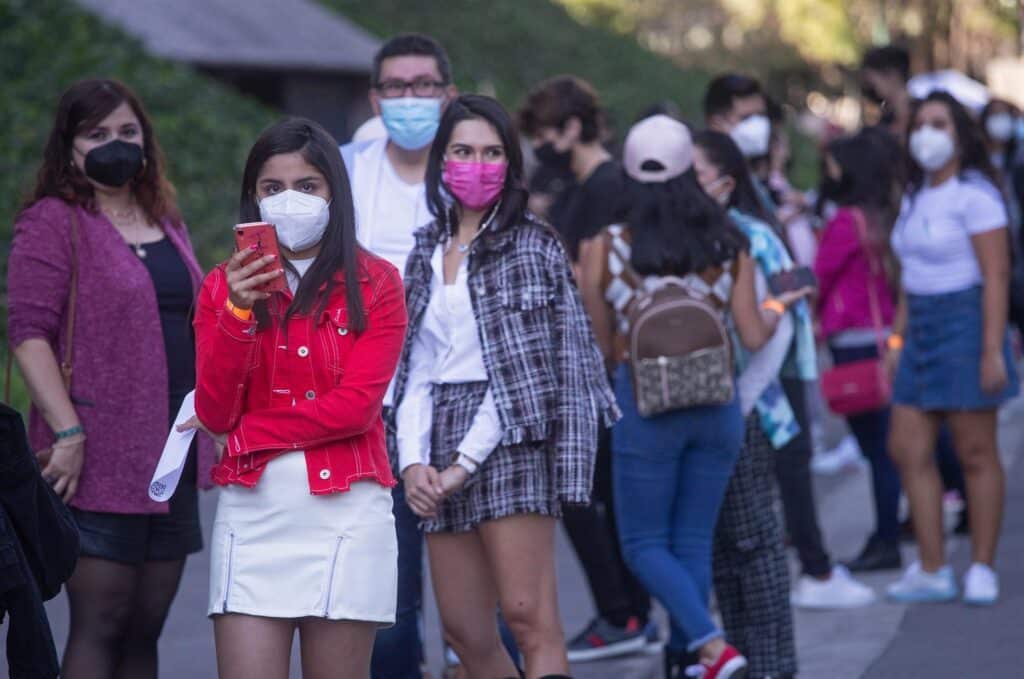 Más de 318 mil personas han muerto en México como consecuencia de la pandemia de COVID-19. Foto: Agencia EFE