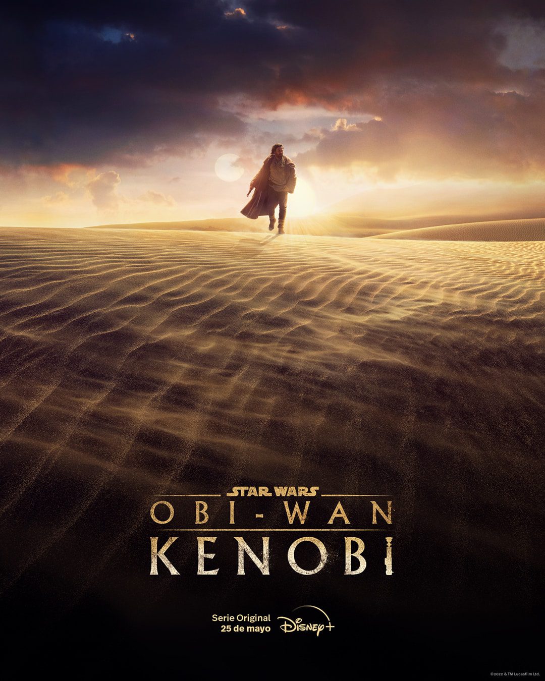 La miniserie "Obi-Wan Kenobi" se estrenará el próximo 25 de mayo