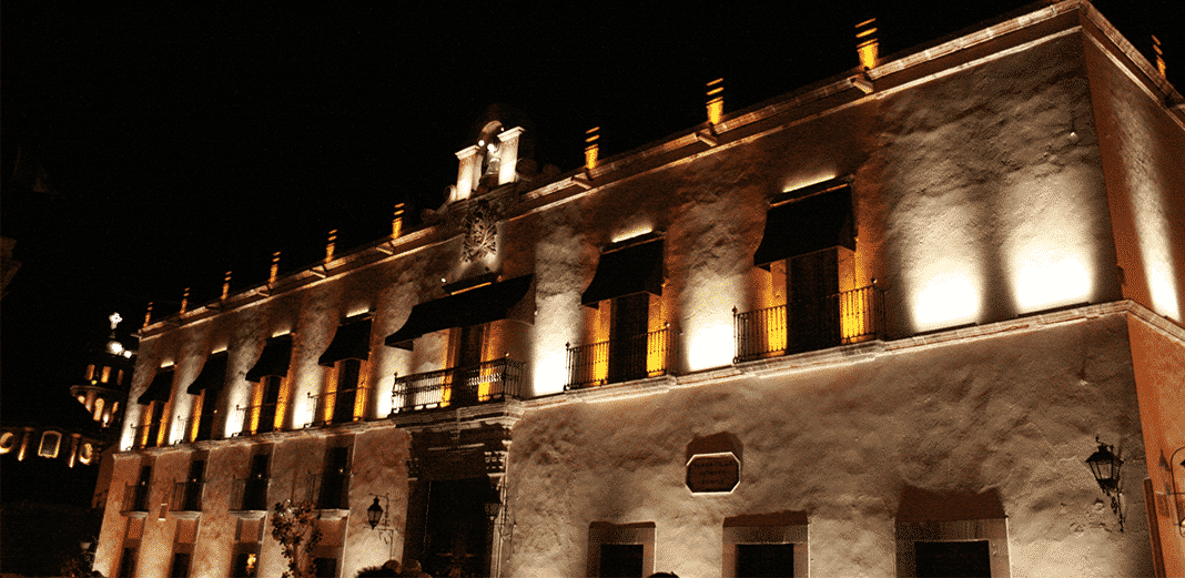 Desde 1981, la Casa de la Corregidora es el Palacio de Gobierno del Estado de Querétaro. Foto: Especial