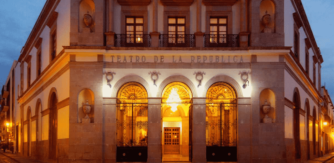 El Teatro de la República albergó al Congreso Constituyente de 1916-1917. Foto: Especial