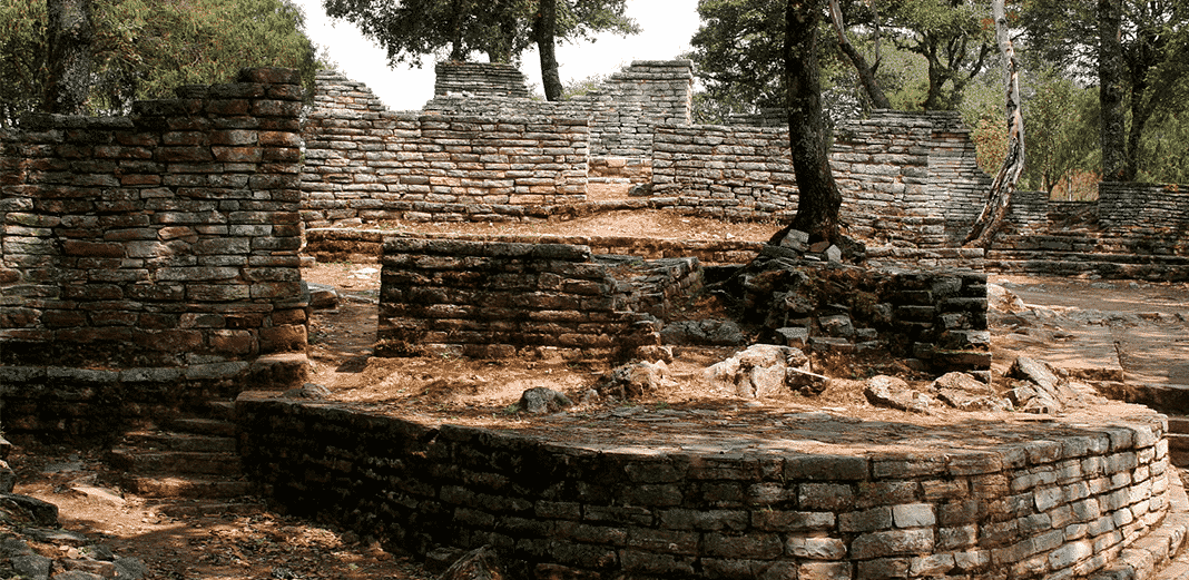 La Zona Arqueológica de Toluquilla estaba dedicada a los sacerdotes. Foto: Especial