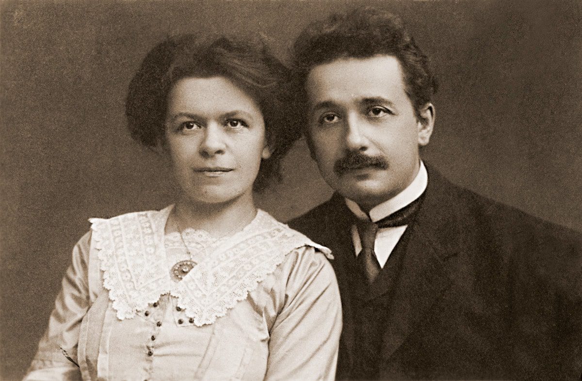 Mileva Marić fue la primera esposa de Albert Einstein