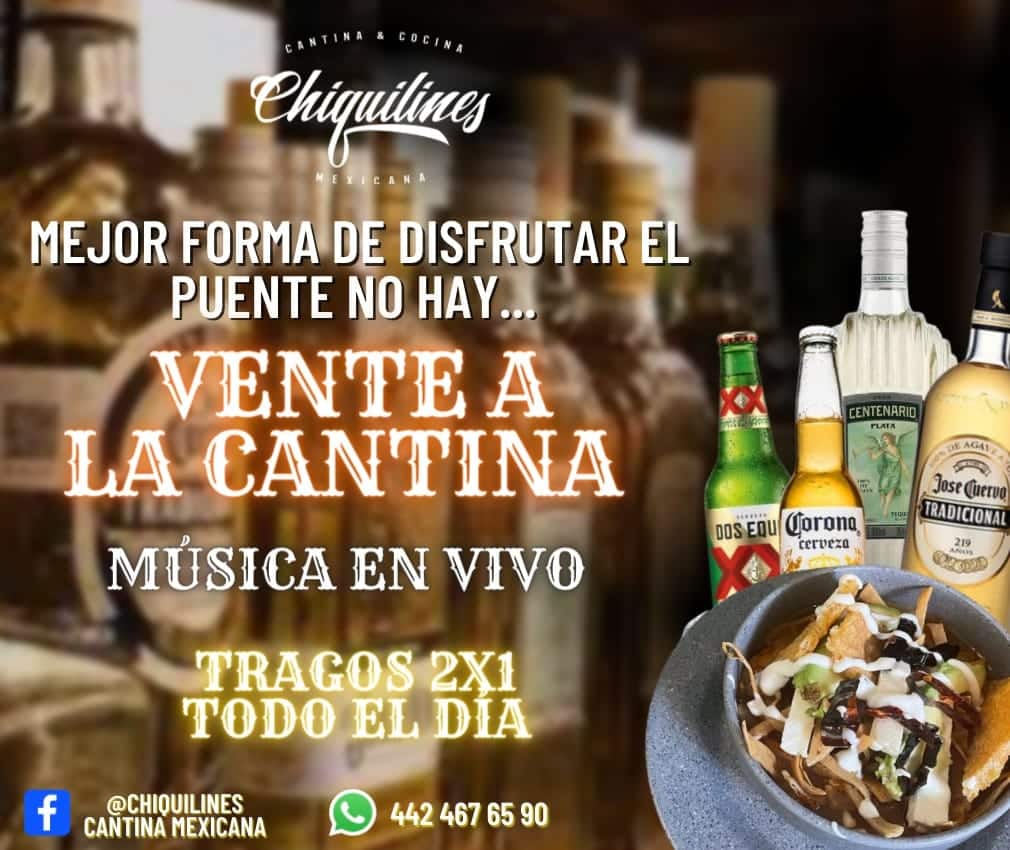 Las noches de jueves, viernes y sábado, Chiquilines se convierte en pista de baile