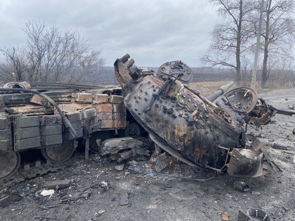 Las tropas de Rusia han enviado más soldados hacia la ciudad de Kiev, capital de Ucrania. Foto: Especial