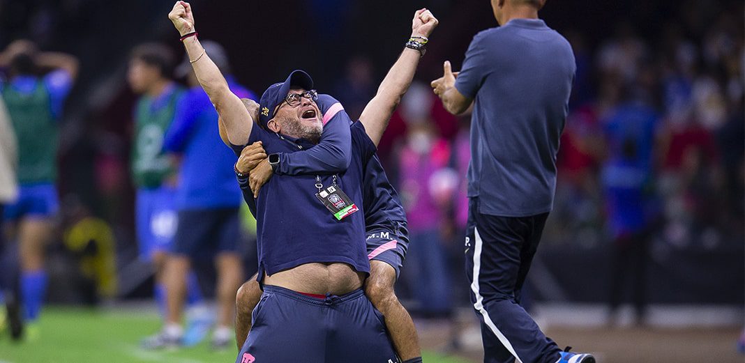 Andrés Lillini ha logrado cambiarle la cara a los Pumas de la UNAM. Foto: Mexsport